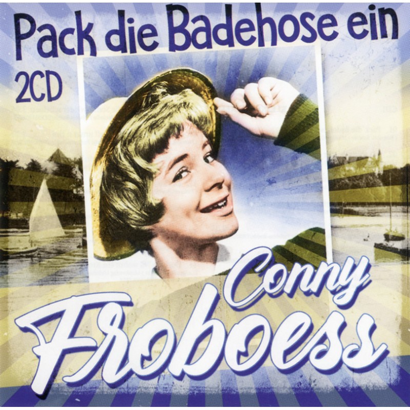 Pack die Badehose ein