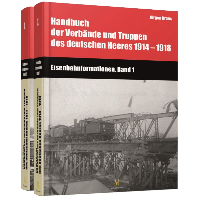 Handbuch der Verbände und Truppen des deutschen Heeres 1914–1918