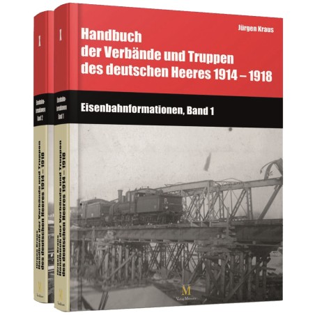 Handbuch der Verbände und Truppen des deutschen Heeres 1914–1918
