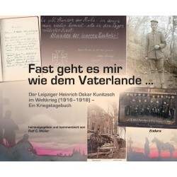 "Fast geht es mir wie dem Vaterlande..."