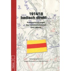 1914/18 badisch direkt...