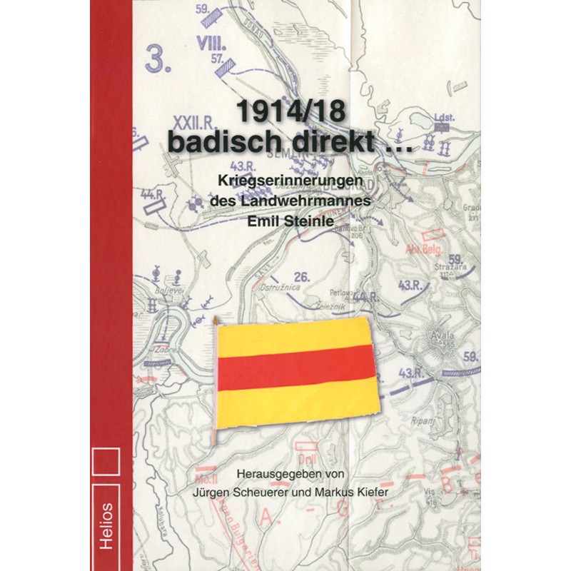 1914/18 badisch direkt...