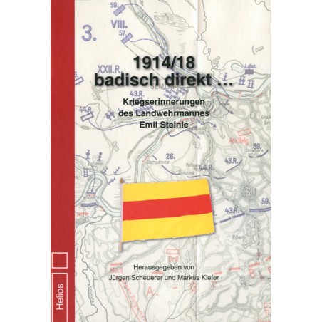 1914/18 badisch direkt...