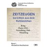 Zeitzeugen berichten aus dem Kuhländchen, Bd. 1