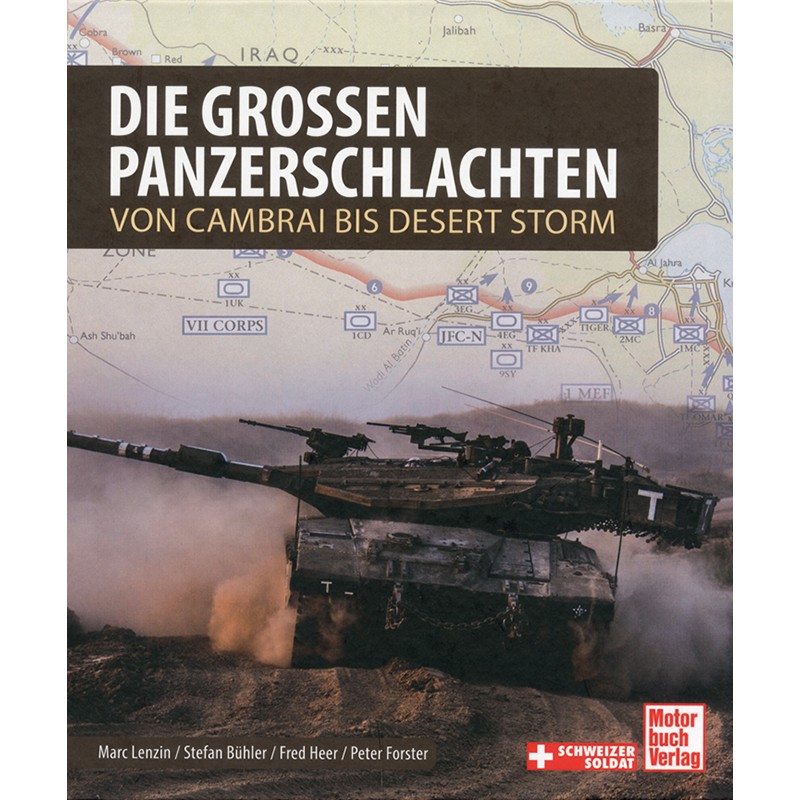 Die großen Panzerschlachten