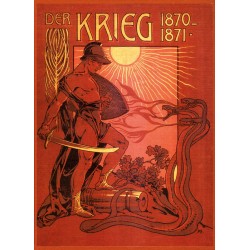Der Krieg zwischen Deutschland und Frankreich ih 1870/1871