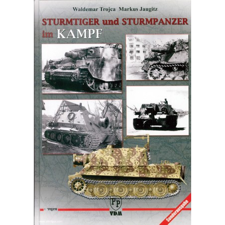 Sturmtiger und Sturmpanzer im Kampf