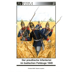 Der preußische Infanterist im badischen Feldzuge