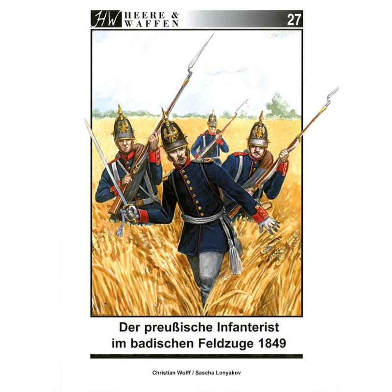 Der preußische Infanterist im badischen Feldzuge