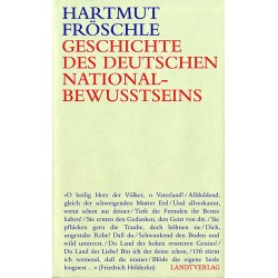 Geschichte des deutschen Nationalbewußtseins