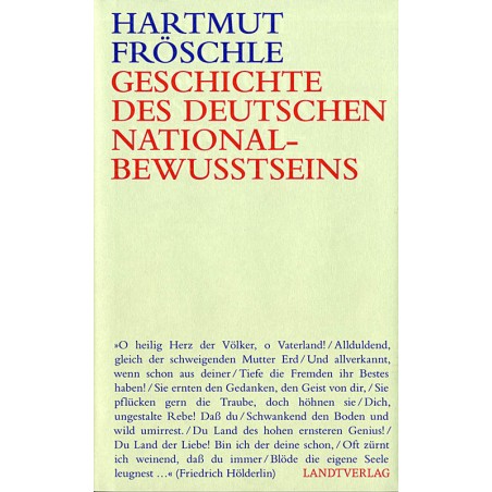 Geschichte des deutschen Nationalbewußtseins