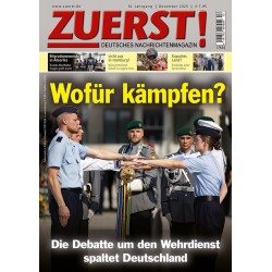 ZUERST! – Dezember 2025