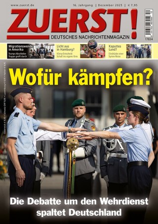 ZUERST! – Dezember 2025