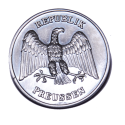 "Rettungsmedaille der Republik Preußen"