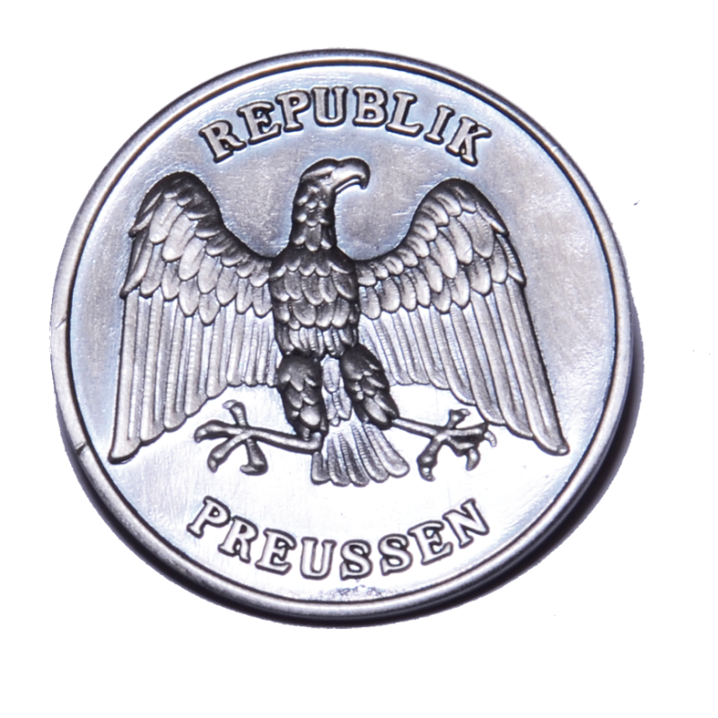 "Rettungsmedaille der Republik Preußen"