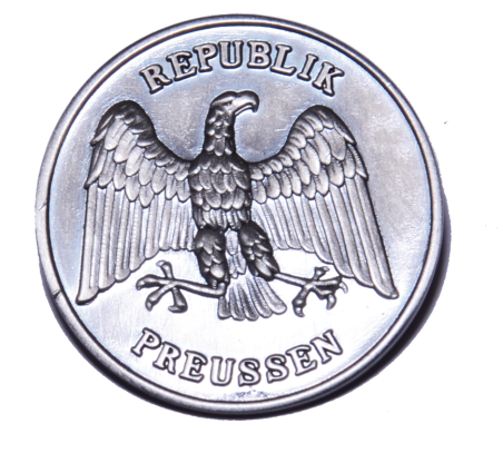 "Rettungsmedaille der Republik Preußen"