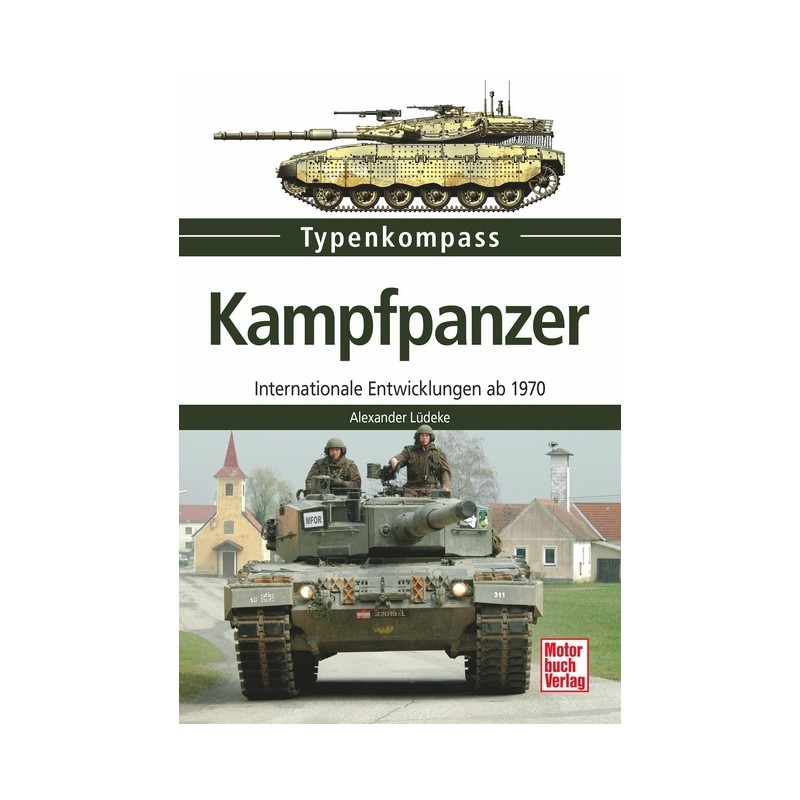 Typenkompass Kampfpanzer ab 1970 Internationale