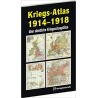 Kriegs-Atlas 1914-1918 über sämtliche Kriegsschauplätze