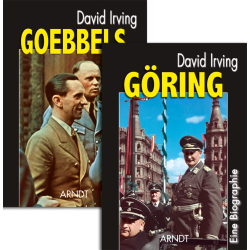 Buchpaket: Goebbels + Göring