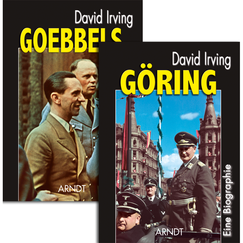 Buchpaket: Goebbels + Göring
