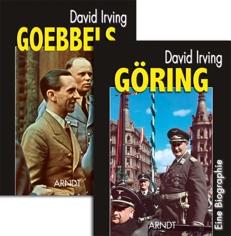 Buchpaket: Goebbels + Göring