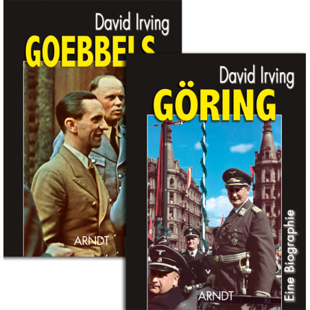 Buchpaket: Goebbels + Göring