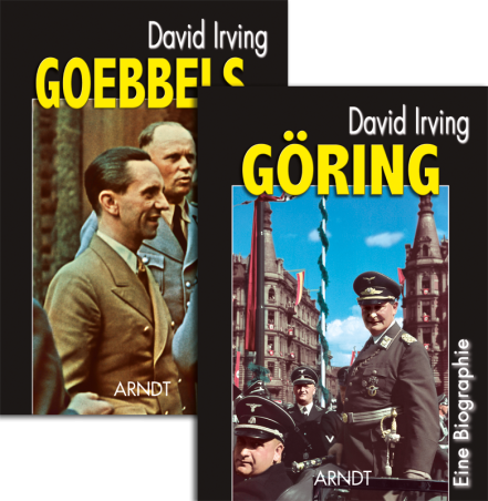 Irving, Buchpaket: Goebbels + Göring