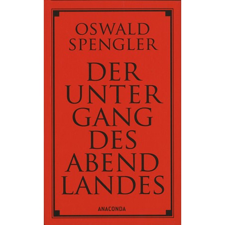 Der Untergang des Abendlandes