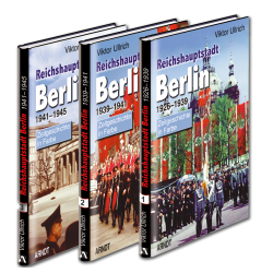 Reichshauptstadt Berlin Alle 3 Bände zusammen