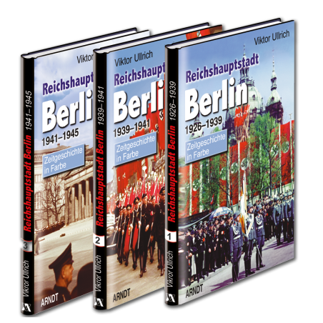 Reichshauptstadt Berlin Alle 3 Bände zusammen