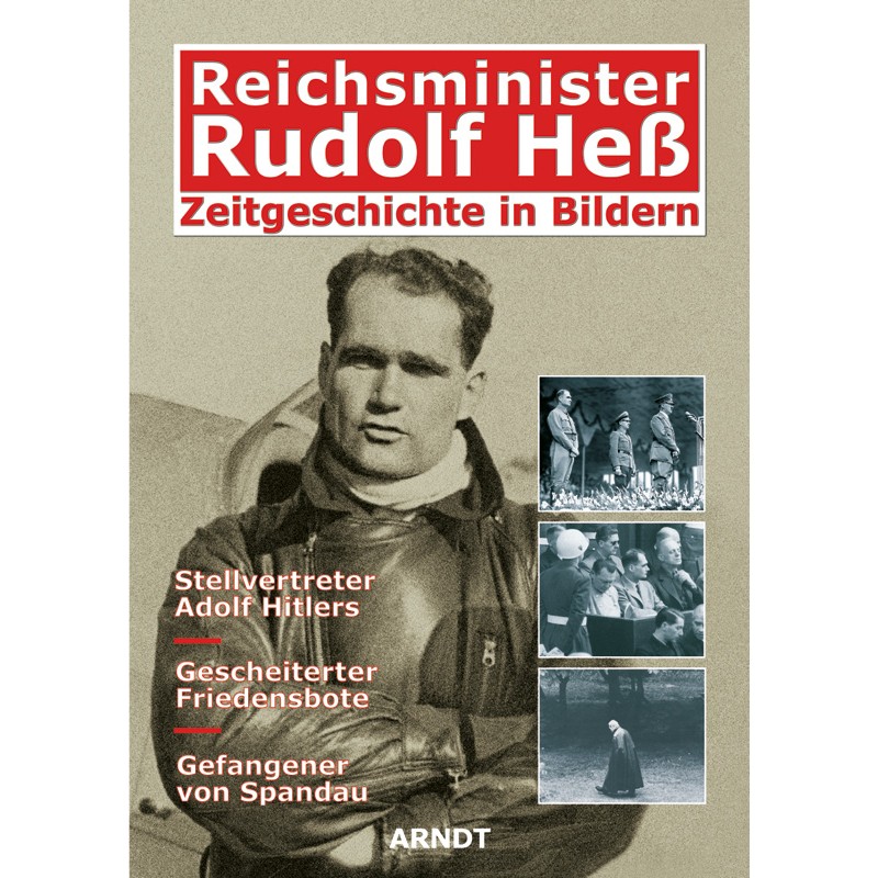 Reichsminister Rudolf Heß
