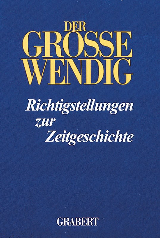 Der Große Wendig, Band 5