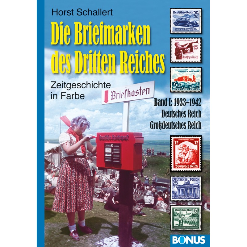 Die Briefmarken des Dritten Reiches