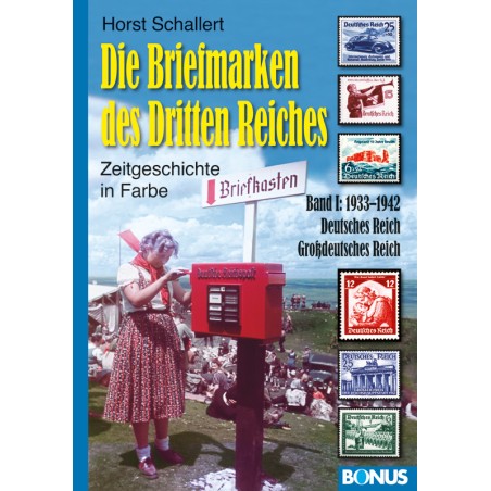 Die Briefmarken des Dritten Reiches
