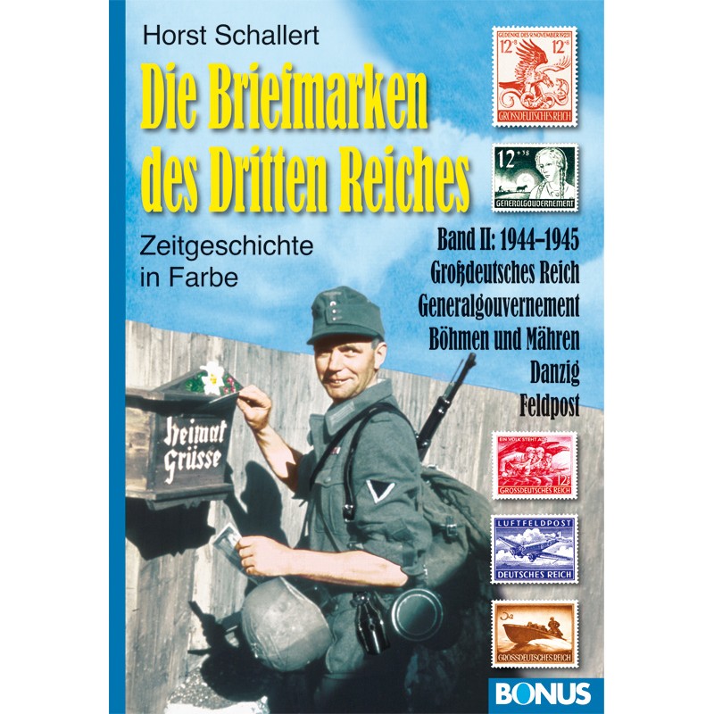 Die Briefmarken des Dritten Reiches