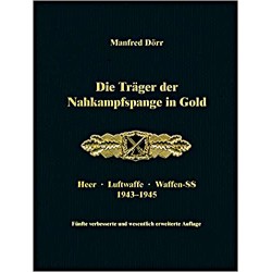 Die Träger der Nahkampfspange in Gold