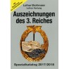 Auszeichnungen des 3. Reiches