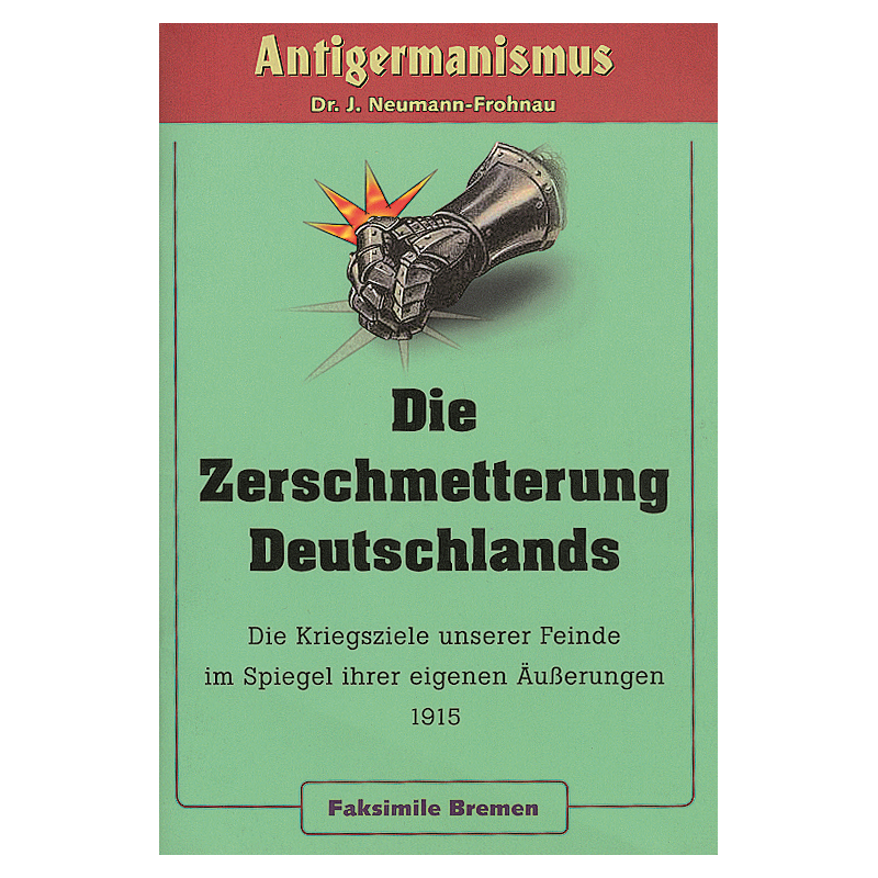 Die Zerschmetterung Deutschlands