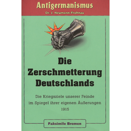 Die Zerschmetterung Deutschlands