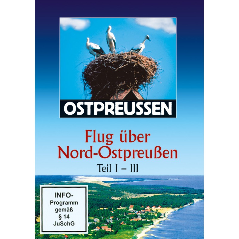 Flug über Nord-Ostpreußen