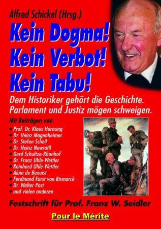 Kein Dogma! Kein Verbot! Kein Tabu!