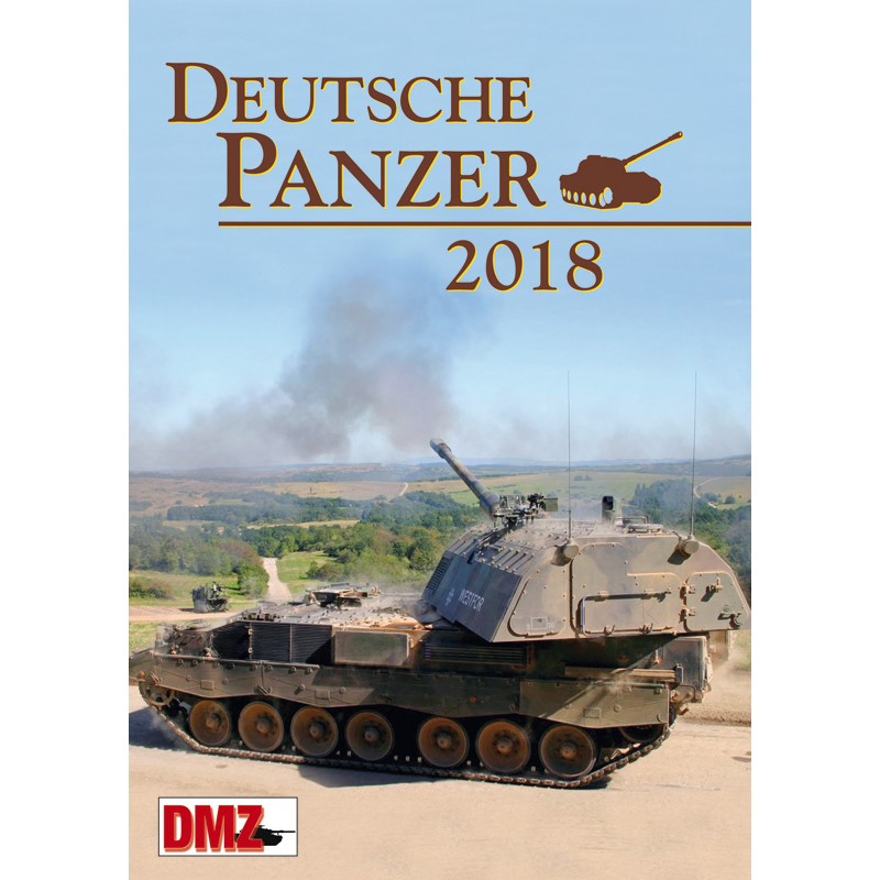 Kalender "Deutsche Panzer" 2018