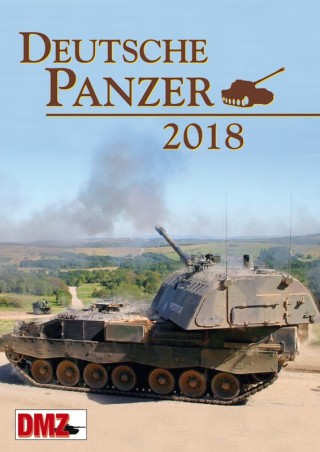 Kalender "Deutsche Panzer" 2018