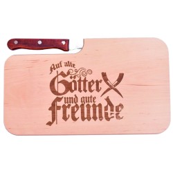 "Auf alte Götter und gute Freunde"