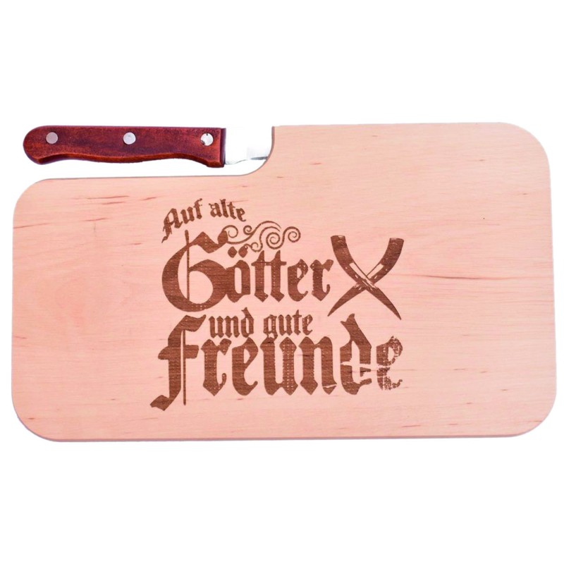 "Auf alte Götter und gute Freunde"