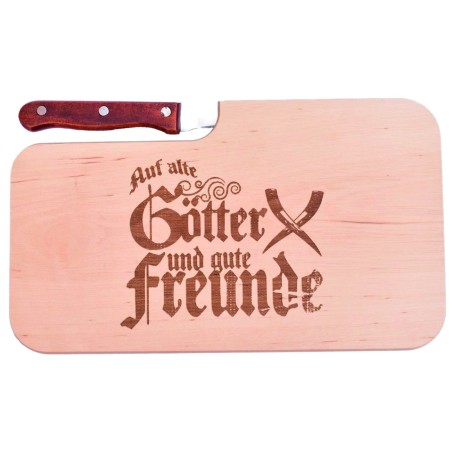 "Auf alte Götter und gute Freunde"