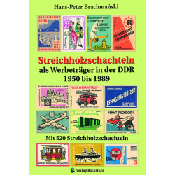 Streichholzschachteln als Werbeträger in der DDR