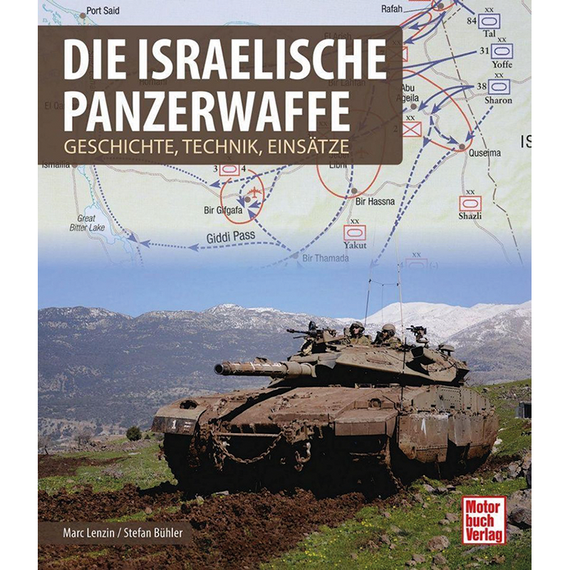 Die israelische Panzerwaffe