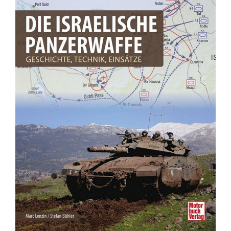 Die israelische Panzerwaffe
