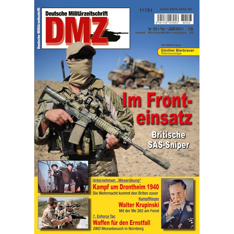 Im Fronteinsatz